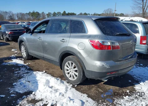2010 Mazda Cx-9 Sport from USA, damaged, VIN JM3TB3MV5A0234609